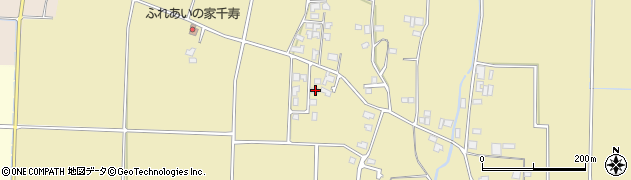 長野県安曇野市三郷明盛3599-13周辺の地図