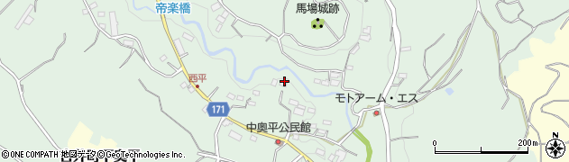 群馬県高崎市吉井町上奥平359周辺の地図