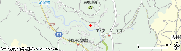 群馬県高崎市吉井町上奥平307周辺の地図