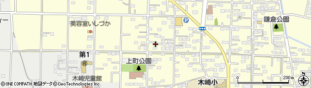 群馬県太田市新田木崎町1209周辺の地図