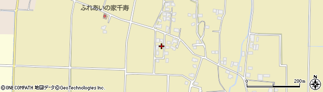 長野県安曇野市三郷明盛3599-8周辺の地図