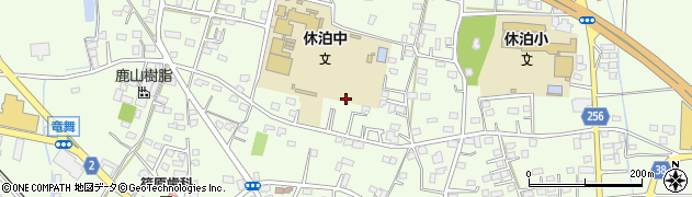 竜舞公園周辺の地図