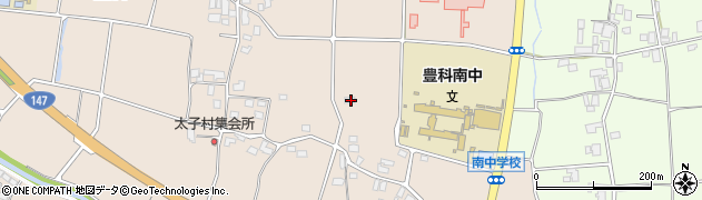 長野県安曇野市豊科下鳥羽3069周辺の地図
