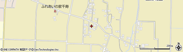 長野県安曇野市三郷明盛3754周辺の地図
