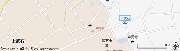 上田警察署　武石警察官駐在所周辺の地図
