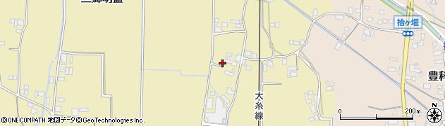 長野県安曇野市三郷明盛2656周辺の地図