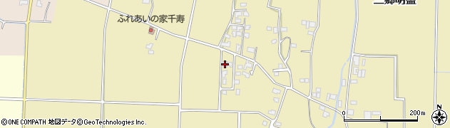 長野県安曇野市三郷明盛3599-6周辺の地図