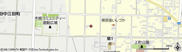 群馬県太田市新田木崎町1334周辺の地図