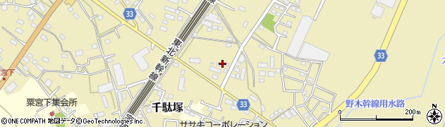 株式会社ＴＯＫＡＩ　小山支店周辺の地図