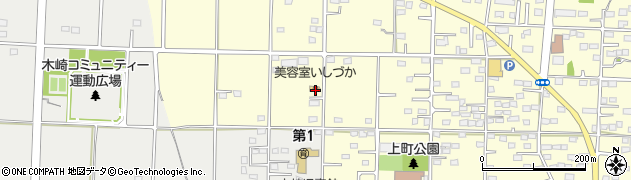 群馬県太田市新田木崎町1321周辺の地図