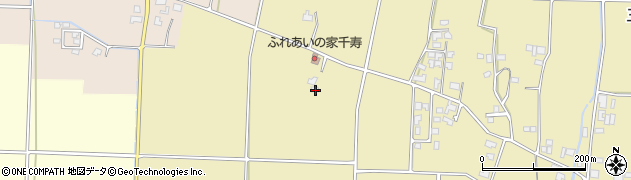 長野県安曇野市三郷明盛3554周辺の地図