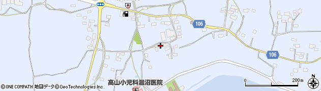 小沼工務店周辺の地図