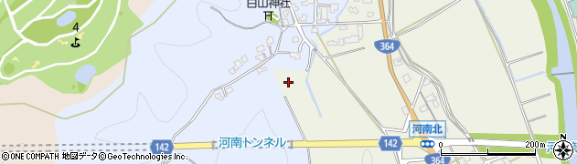 石川県加賀市河南町レ周辺の地図