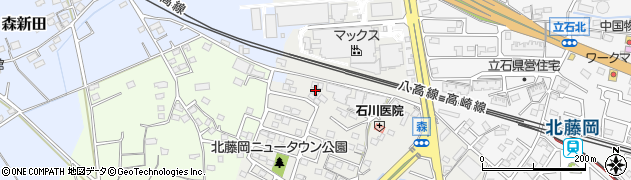 田中養蜂場周辺の地図