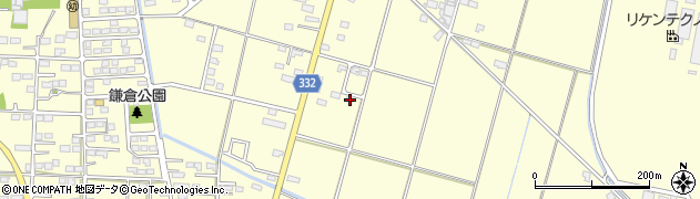 群馬県太田市新田木崎町1535周辺の地図