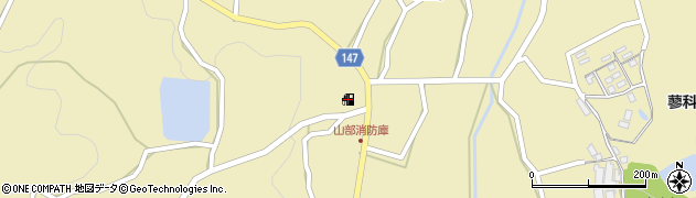 ＥＮＥＯＳ立科西ＳＳ周辺の地図