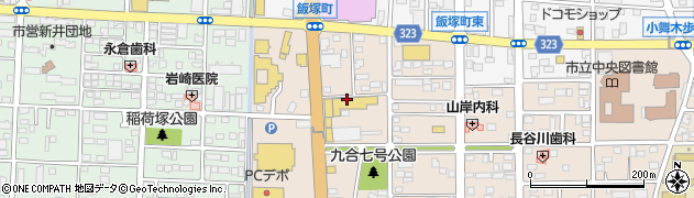 富士レンタリース株式会社　太田営業所周辺の地図