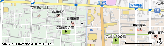 株式会社メモリード　太田営業所周辺の地図