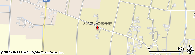 長野県安曇野市三郷明盛3573周辺の地図
