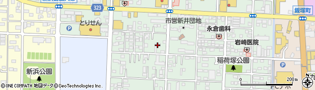 群馬医療事務学院周辺の地図