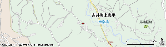 群馬県高崎市吉井町上奥平432周辺の地図