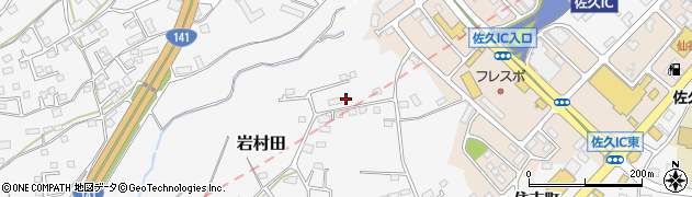 長野県佐久市岩村田245周辺の地図
