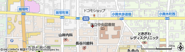 有限会社長澤畳店周辺の地図