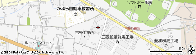 サンヨー株式会社　本社工場周辺の地図