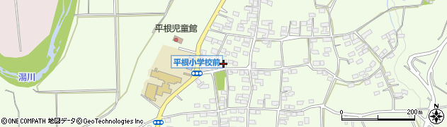 佐久総合病院　訪問看護ステーションひらね周辺の地図