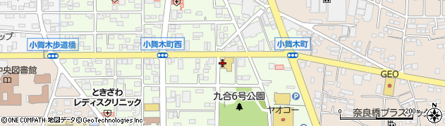 株式会社オートセールス龍　オニキス太田周辺の地図