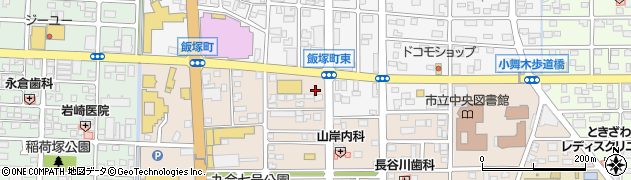 カウカウ　太田・飯塚町店周辺の地図