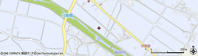 群馬県富岡市妙義町上高田周辺の地図