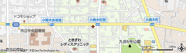 クリーニング・タイムリー　太田店周辺の地図