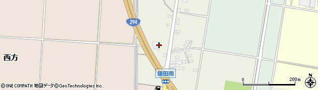 美濃紙業株式会社　筑西営業所周辺の地図