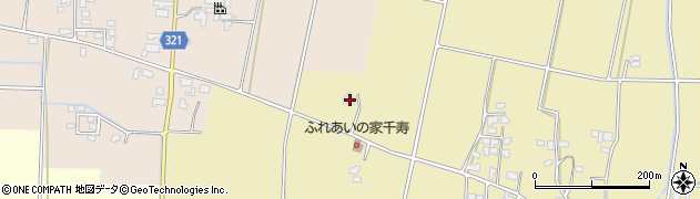 長野県安曇野市三郷明盛3863周辺の地図