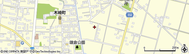 群馬県太田市新田木崎町1709周辺の地図