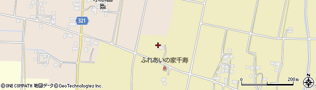 長野県安曇野市三郷明盛3782周辺の地図