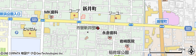 合カギ屋　太田店周辺の地図