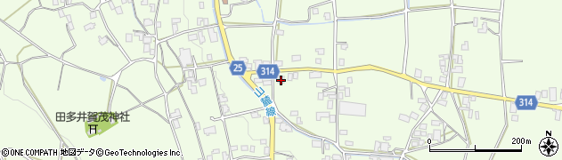 鹿川工務店周辺の地図