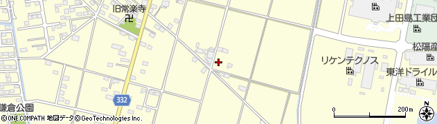 群馬県太田市新田木崎町1550周辺の地図