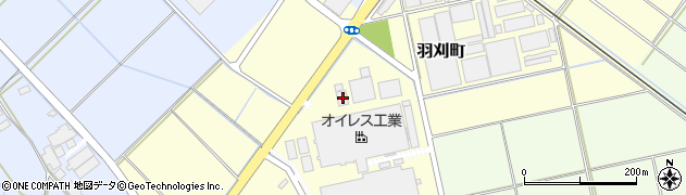 栃木県足利市羽刈町979周辺の地図