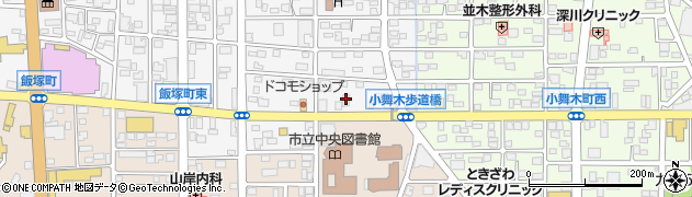 開眼堂　太田店周辺の地図