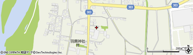 茨城県筑西市女方478周辺の地図