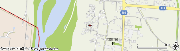茨城県筑西市女方492周辺の地図