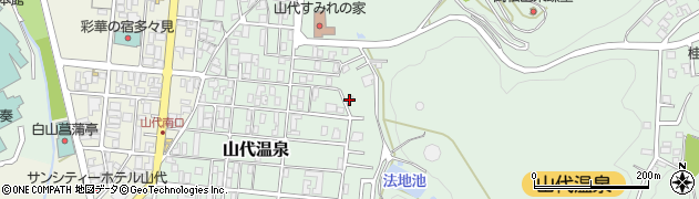 石川交通株式会社　大聖寺地区周辺の地図