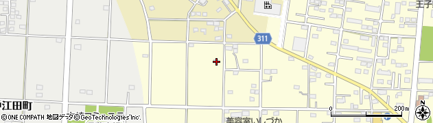 群馬県太田市新田木崎町1360周辺の地図