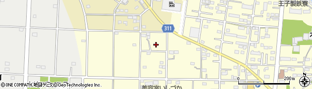 群馬県太田市新田木崎町1366周辺の地図