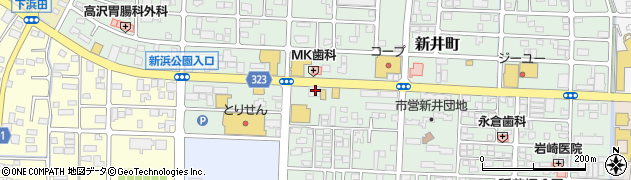 アイオー信用金庫太田営業部周辺の地図