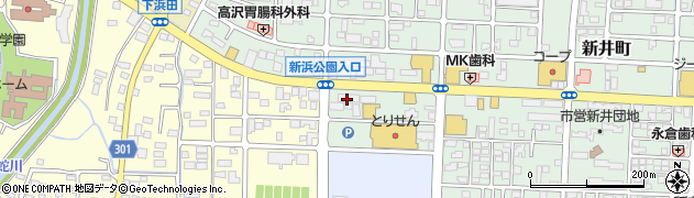 プロストック太田店周辺の地図