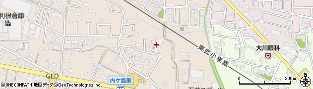 あずみ苑グランデ太田周辺の地図